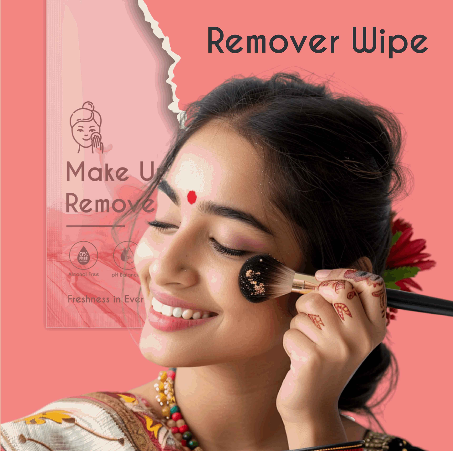 Make Up Remover Wipe (50 Pcs)