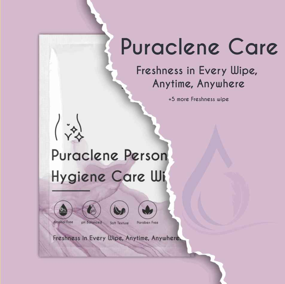 Puraclene Personal Hygiene Care (50 Pcs)