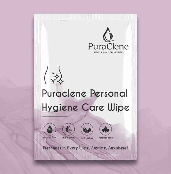 Puraclene Personal Hygiene Care (50 Pcs)
