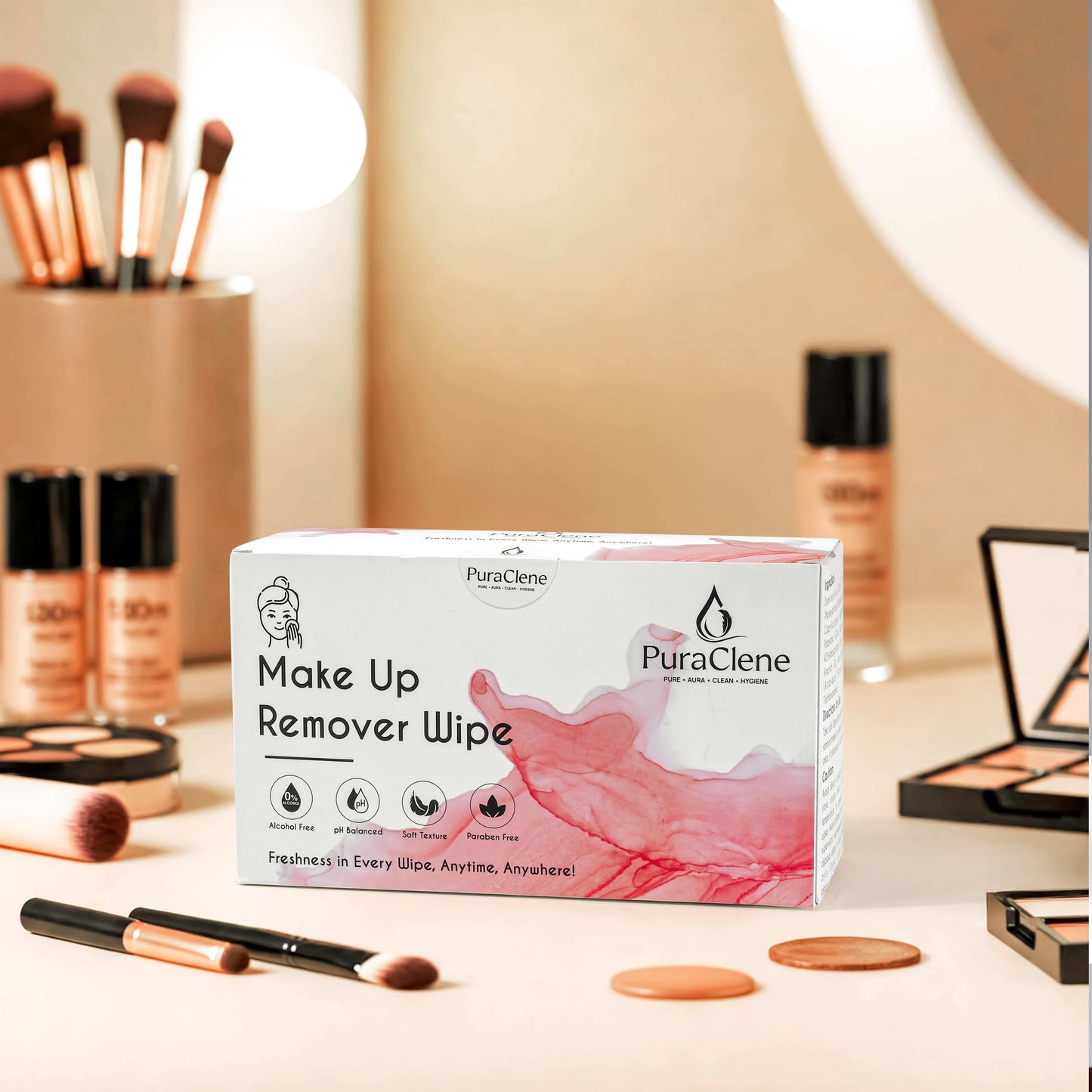 Make Up Remover Wipe (50 Pcs)