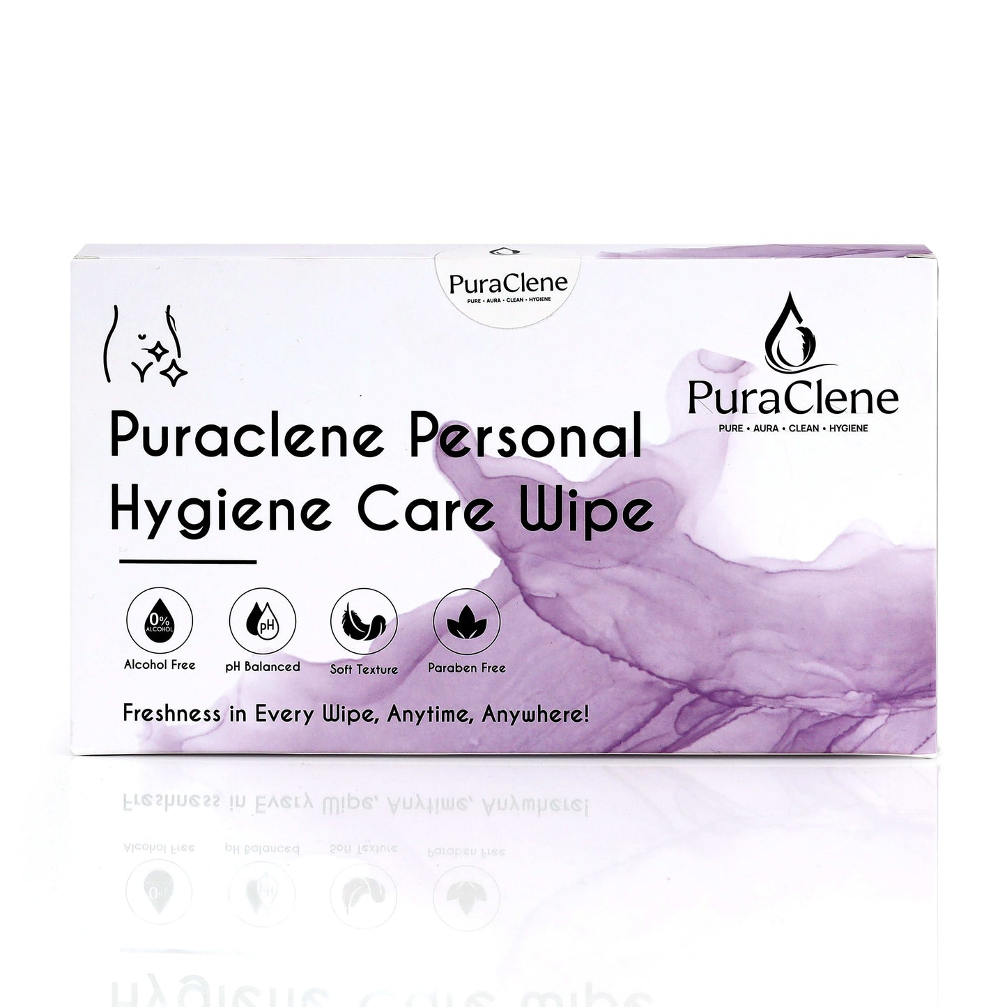 Puraclene Personal Hygiene Care (50 Pcs)