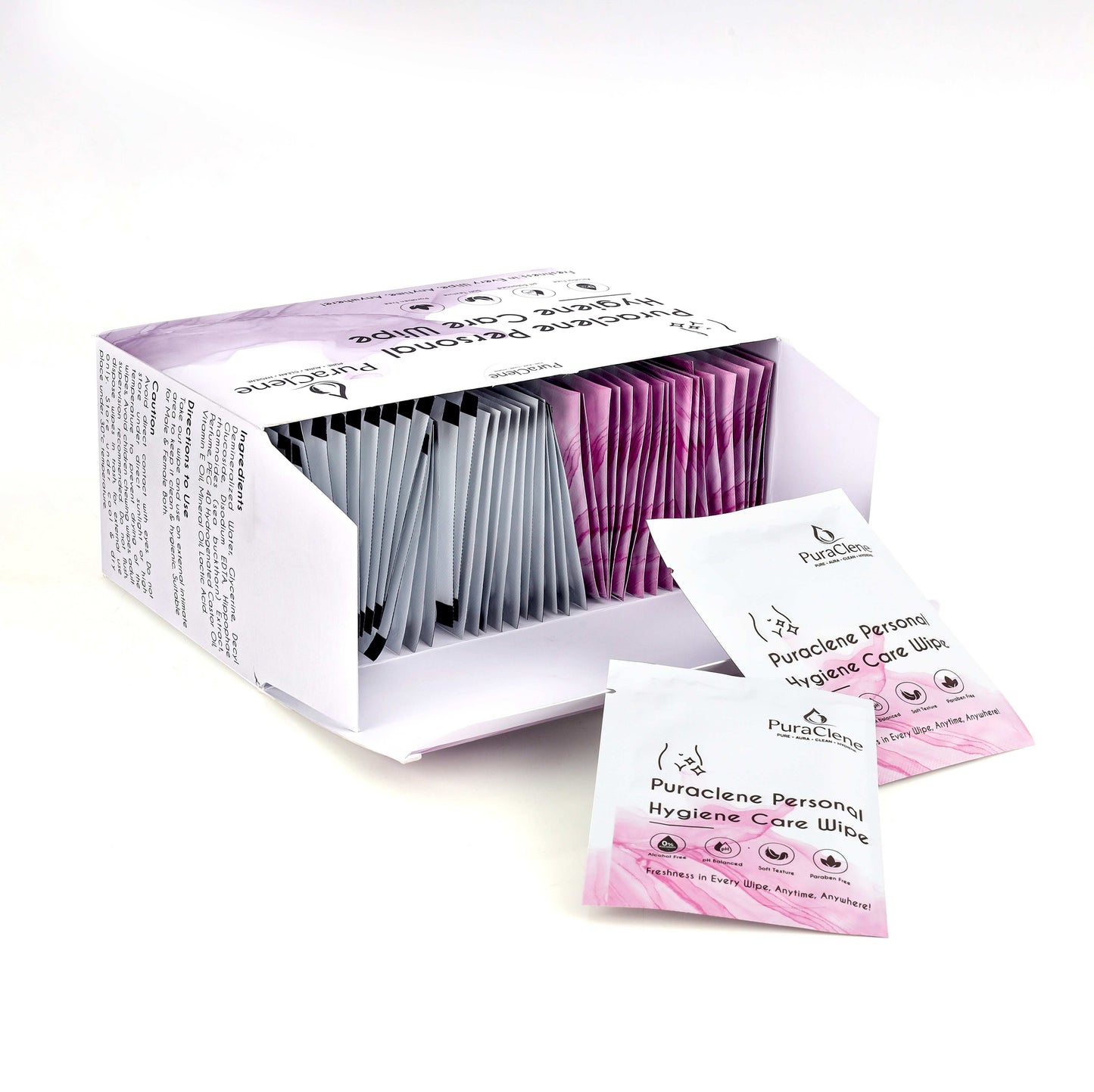 Puraclene Personal Hygiene Care (50 Pcs)