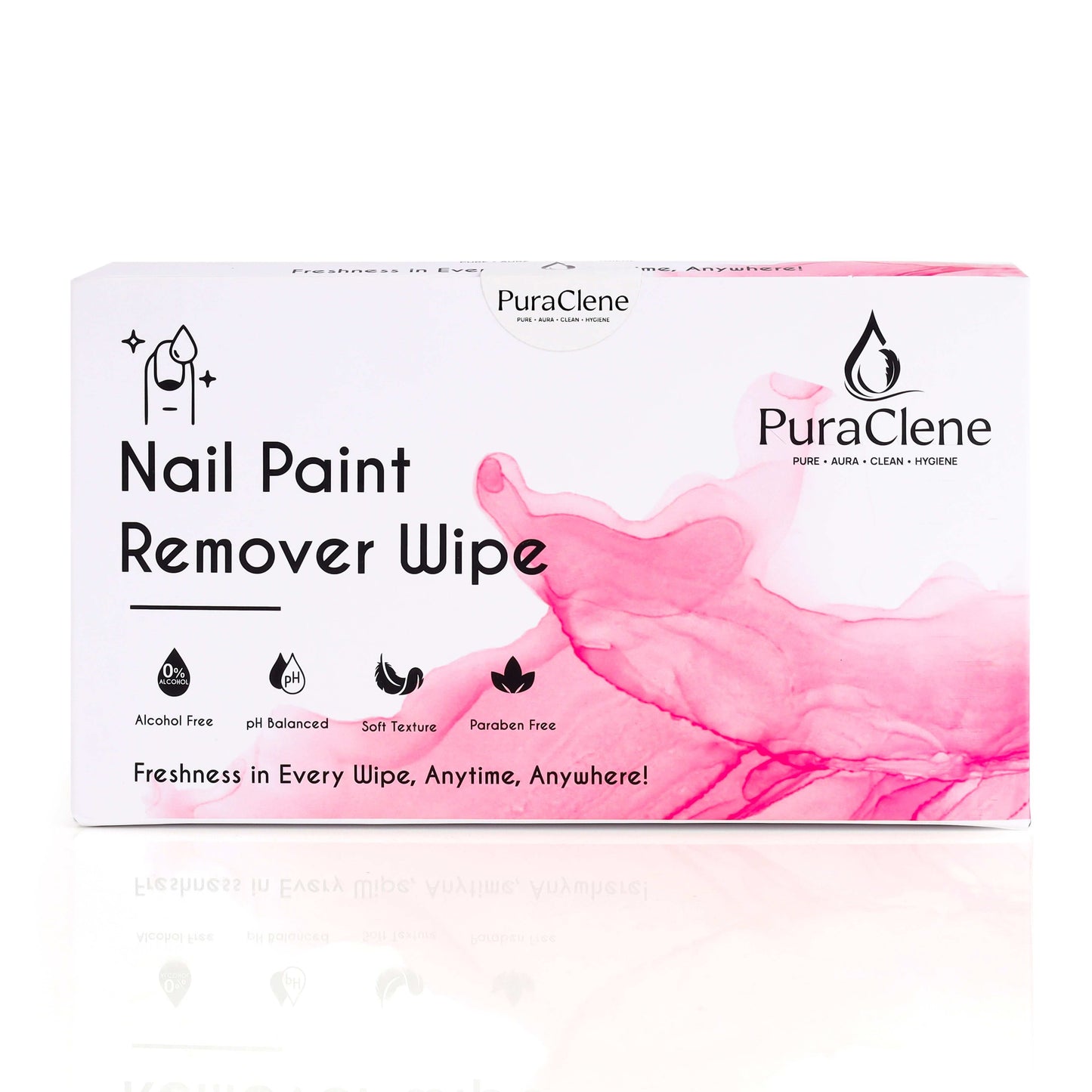 Nail Paint Remover Wipe (50 Pcs)