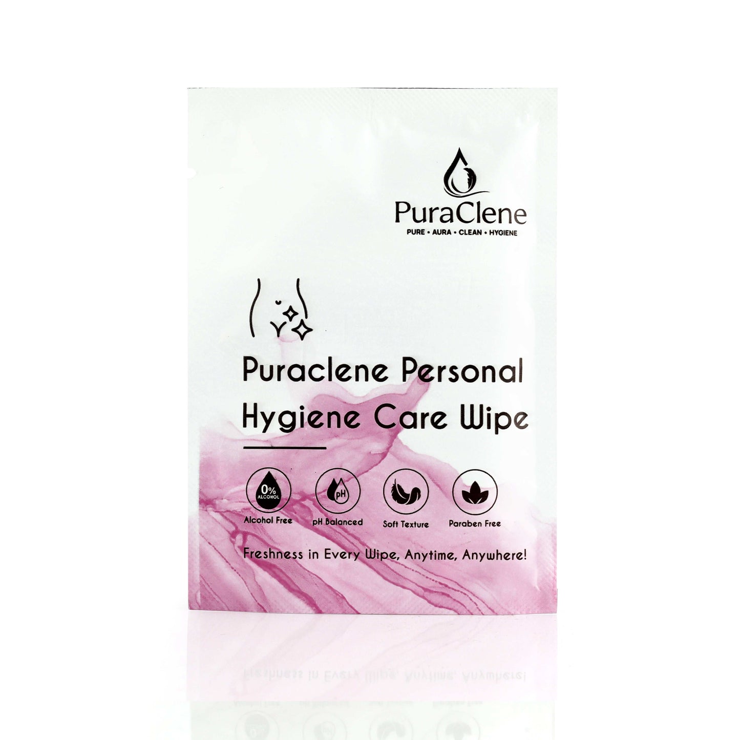 Puraclene Personal Hygiene Care (50 Pcs)