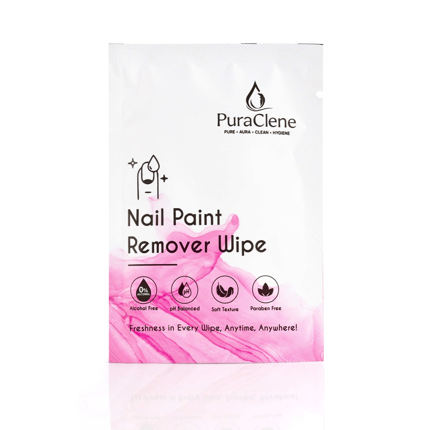 Nail Paint Remover Wipe (50 Pcs)