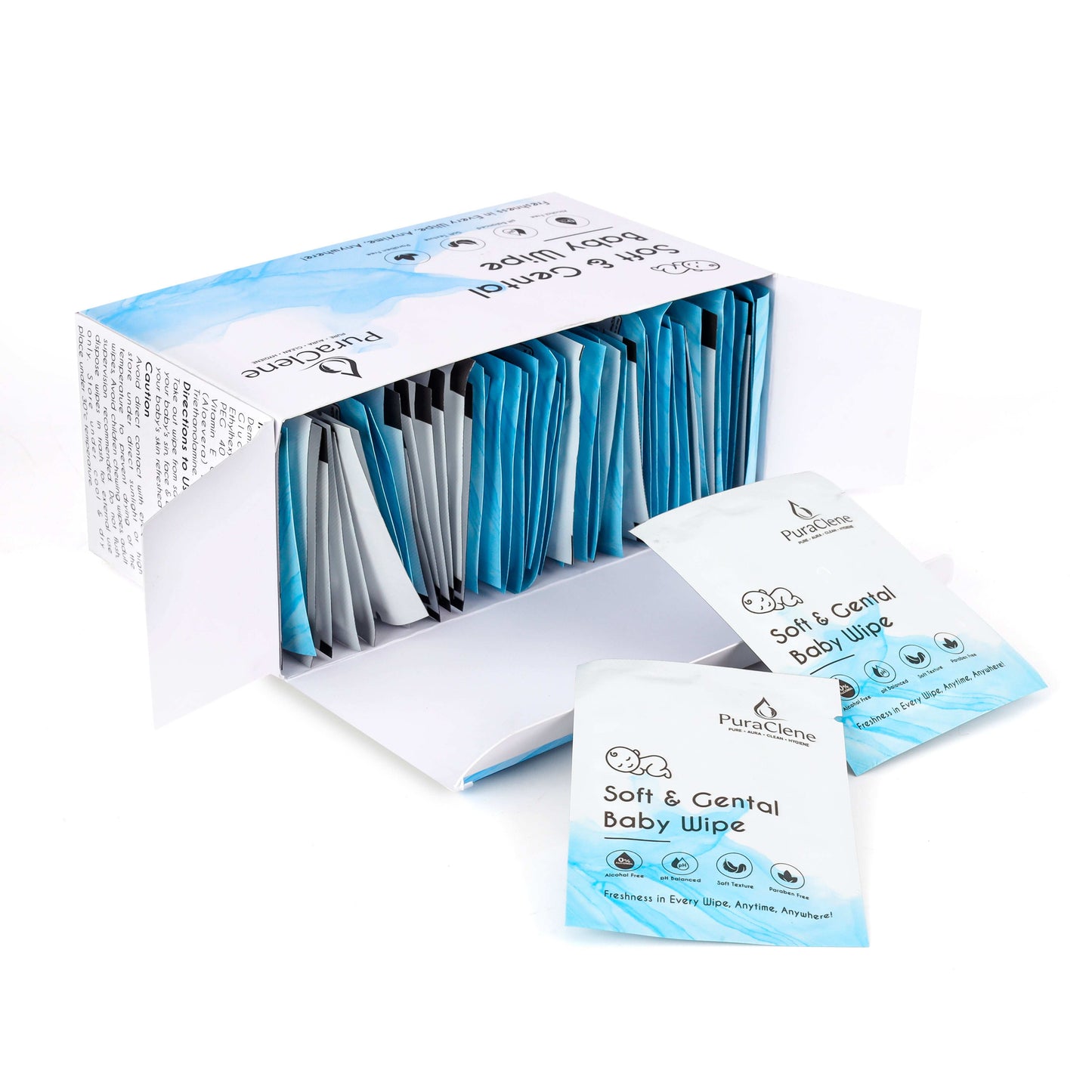 Soft & Gentle Baby Wipe (50 Pcs) - PuraClene
