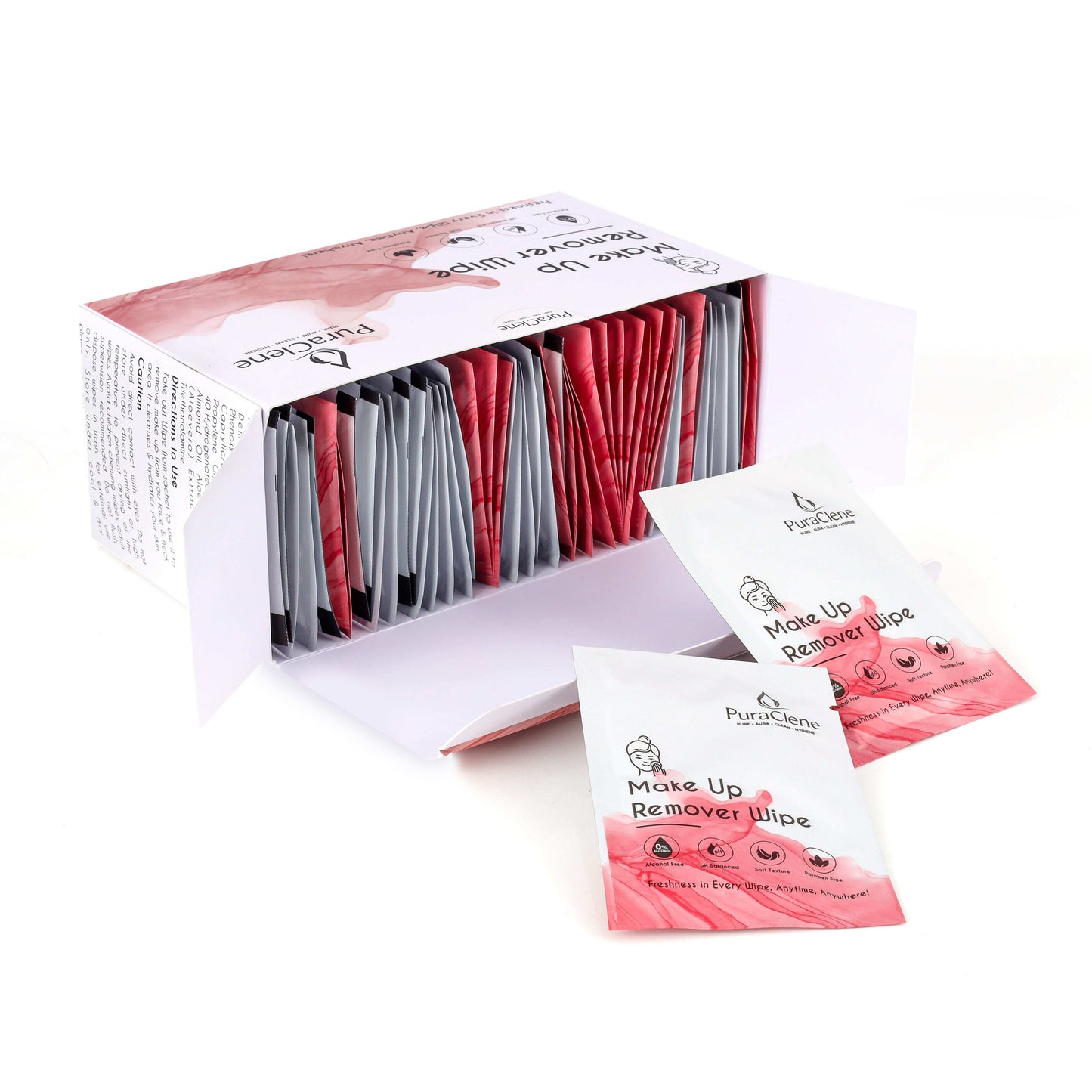 Make Up Remover Wipe (50 Pcs)