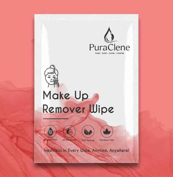 Make Up Remover Wipe (50 Pcs)